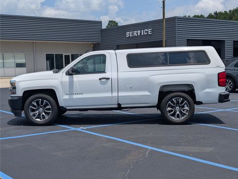 Used 2018 Chevrolet Silverado 1500 W/T w/ WT Convenience Package RWD image 2