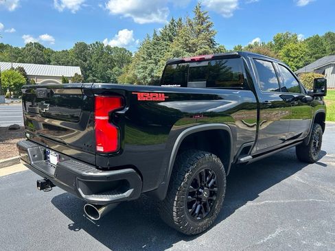 Used 2025 Chevrolet Silverado 2500 LTZ w/ Trail Boss Package AWD/4WD image 29
