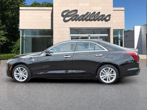 Certified 2023 Cadillac CT4 Luxury w/ Sun And Sound Package AWD/4WD image 2