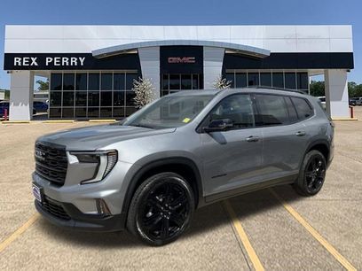 New 2026 GMC Acadia Elevation w/ Black Edition