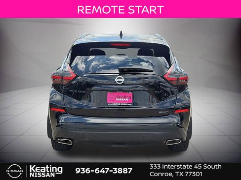 Certified 2022 Nissan Murano SV w/ SV Midnight Edition Package image 4