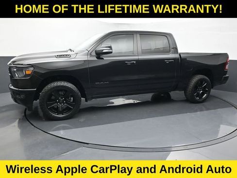 Used 2020 RAM 1500 Big Horn AWD/4WD image 3