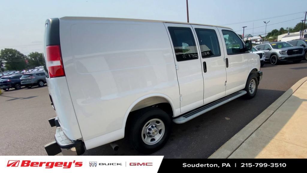 Certified 2025 Chevrolet Express 2500 w/ Driver Convenience Package RWD image 10