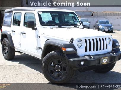 Used 2023 Jeep Wrangler Sport
