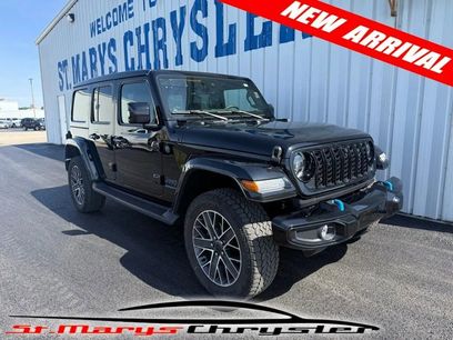 Used 2024 Jeep Wrangler High Altitude