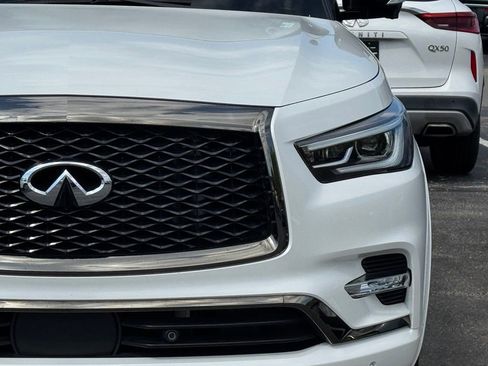 Used 2024 INFINITI QX80 Premium Select w/ Cargo Package AWD/4WD image 7