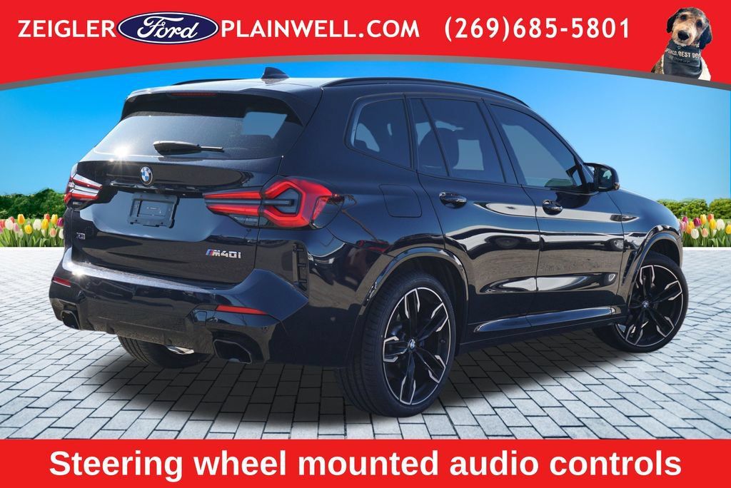 Used 2024 BMW X3 M40i AWD/4WD image 5