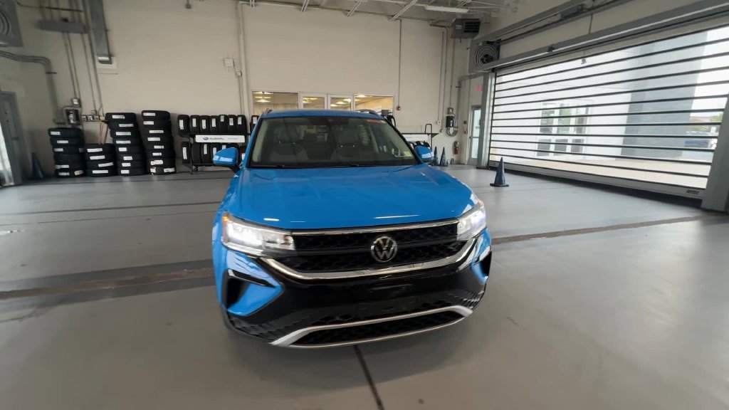Certified 2023 Volkswagen Taos SE AWD/4WD image 24