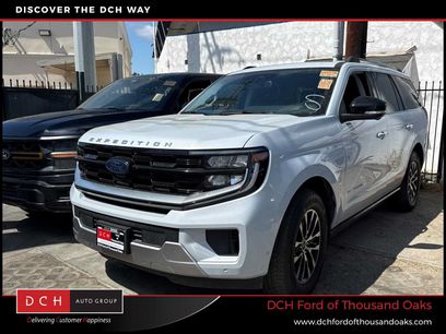 Certified 2025 Ford Expedition Platinum