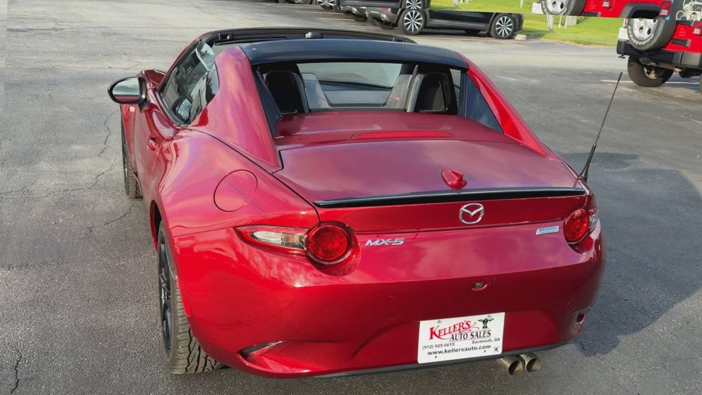 Used 2019 MAZDA MX-5 Miata RF Club RWD image 7
