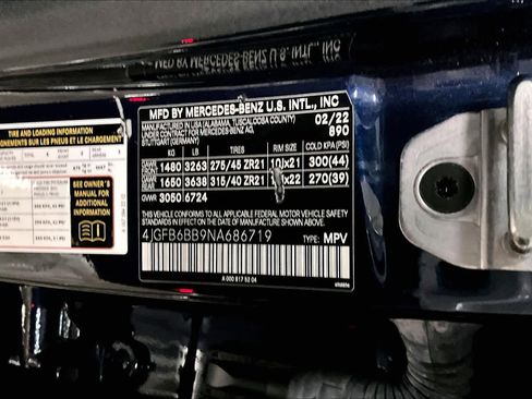 Used 2022 Mercedes-Benz GLE 53 AMG 4MATIC image 34