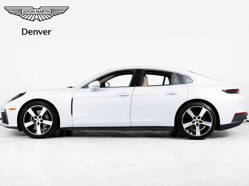 Used 2025 Porsche Panamera 4 AWD/4WD image 2