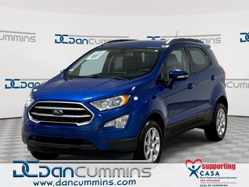 Used 2020 Ford EcoSport SE AWD/4WD image 1