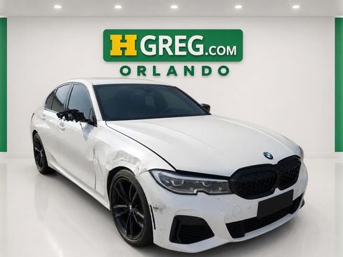 Used 2021 BMW M340i w/ Premium Package RWD image 4