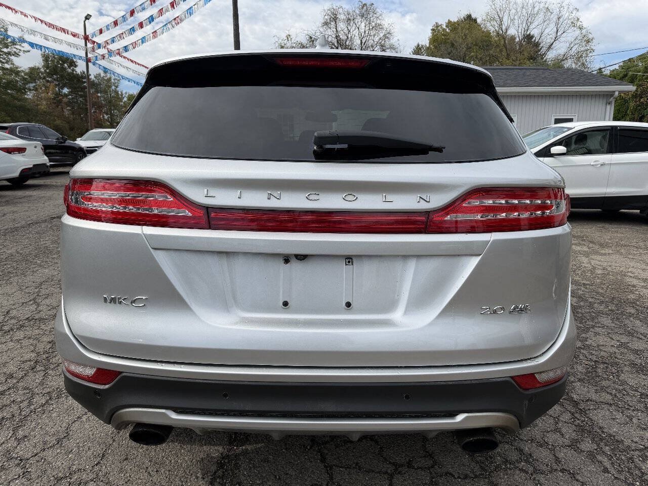 Used 2015 Lincoln MKC AWD w/ Equipment Group 102A Reserve image 5