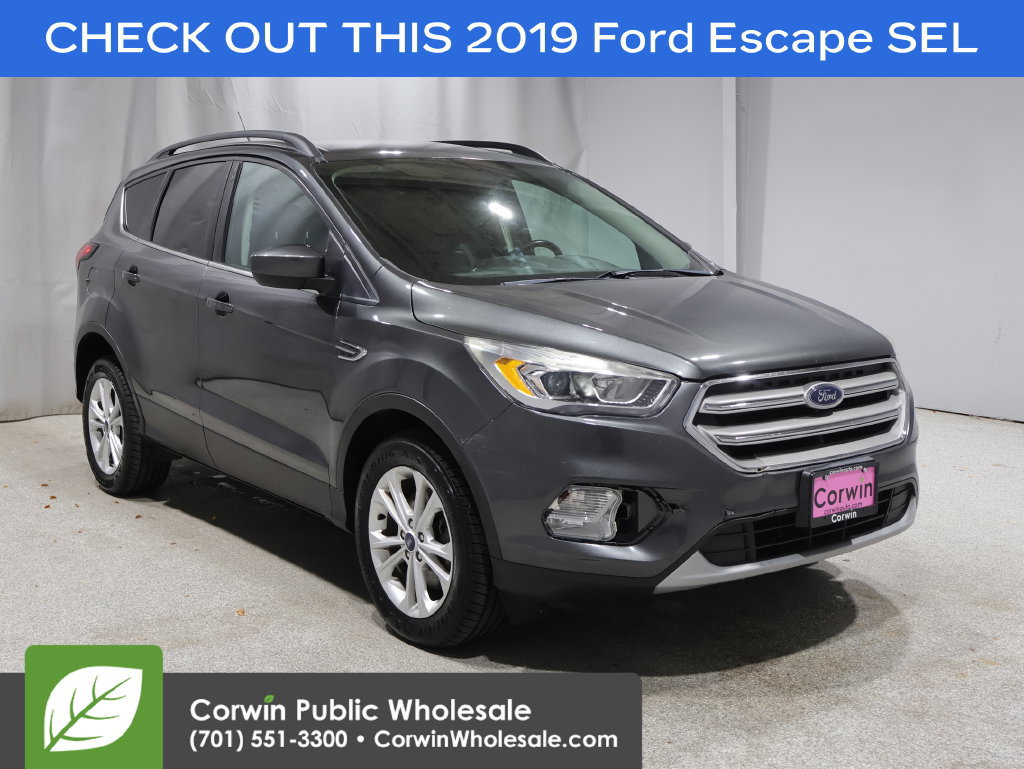 Used 2019 Ford Escape SEL AWD/4WD image 1