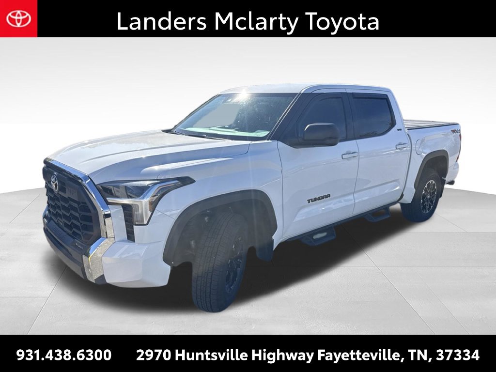 Used 2026 Toyota Tundra SR5 w/ TRD Off-Road Package AWD/4WD image 1