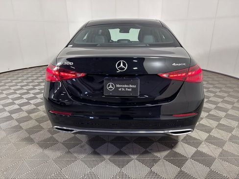 Certified 2025 Mercedes-Benz C 300 4MATIC Sedan image 4