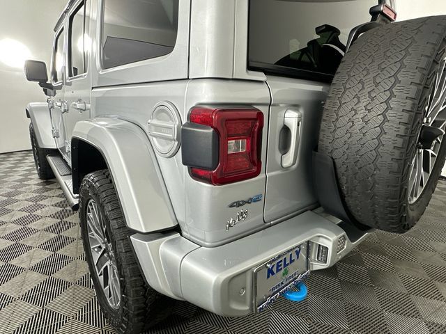 Used 2024 Jeep Wrangler High Altitude AWD/4WD image 31