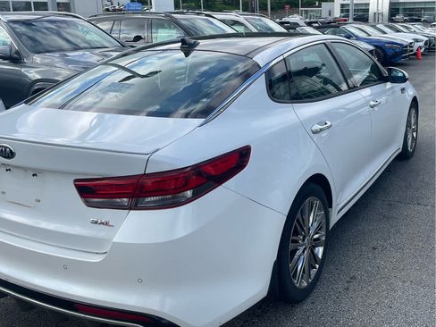 Used 2018 Kia Optima SX w/ Technology Package FWD image 6