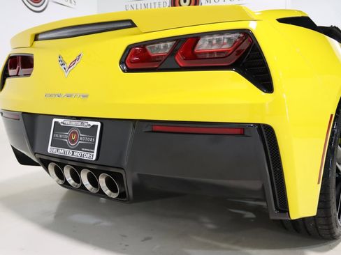 Used 2014 Chevrolet Corvette Stingray Coupe w/ 3LT Preferred Equipment Group RWD image 72