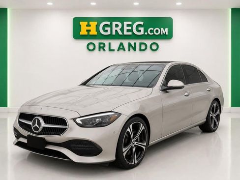 Used 2023 Mercedes-Benz C 300 Sedan w/ Exclusive Trim Package image 4