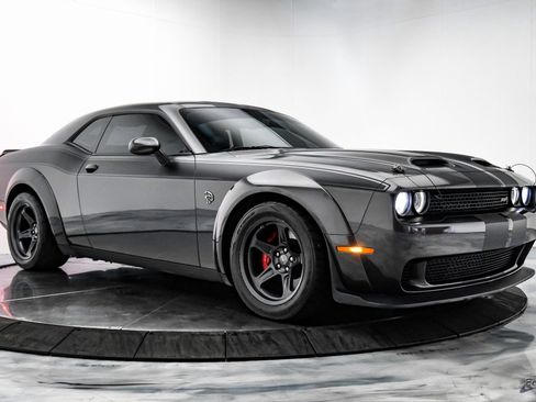 Used 2021 Dodge Challenger SRT Super Stock image 21