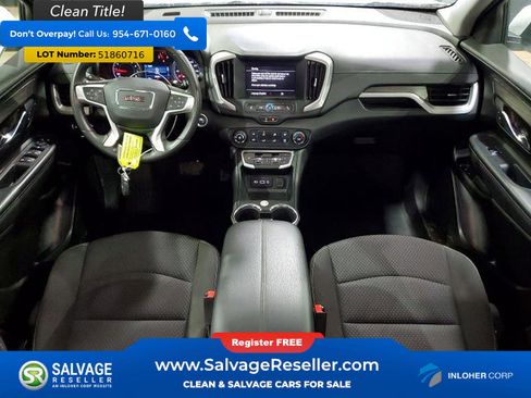 Used 2024 GMC Terrain SLE FWD image 11