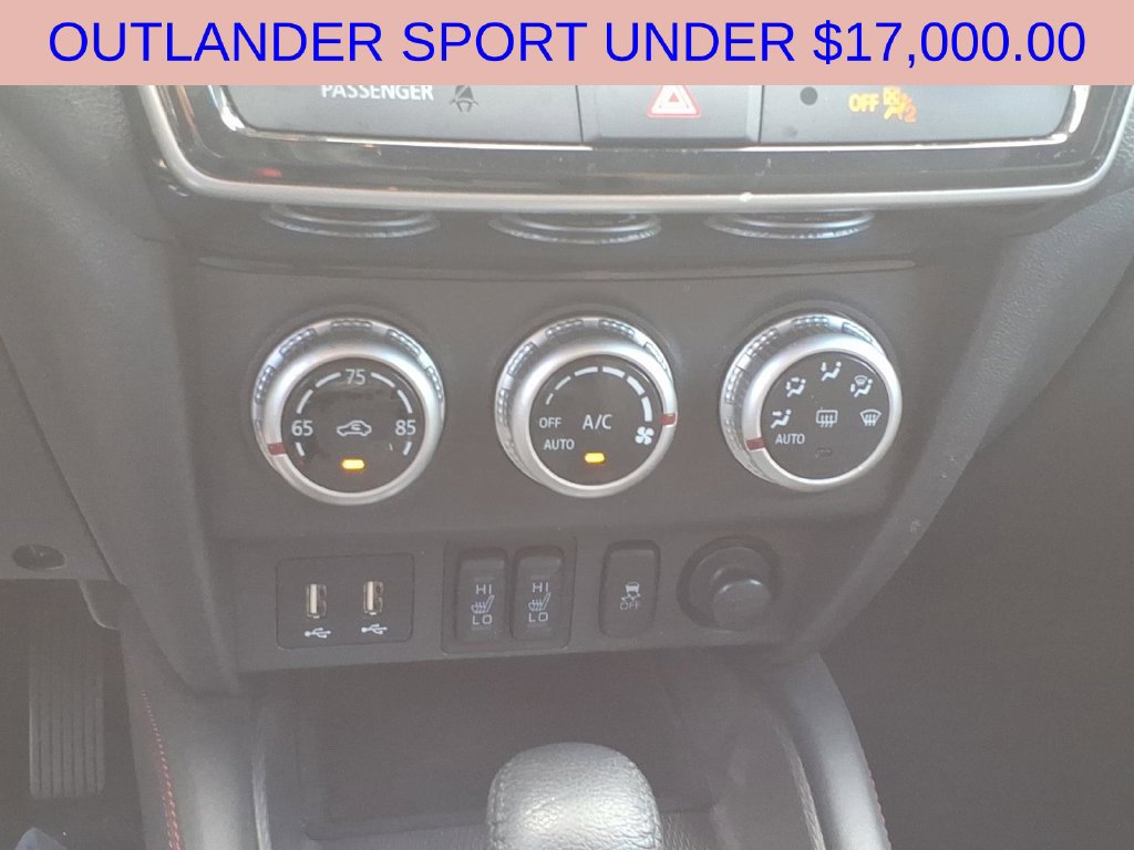 Used 2022 Mitsubishi Outlander Sport SE AWD/4WD image 20