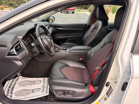 Used 2023 Toyota Camry TRD w/ TRD Package w/JBL Audio FWD image 12