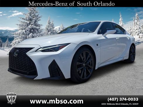 Used 2025 Lexus IS 350 F Sport w/ Accessory Package 2 RWD image 25