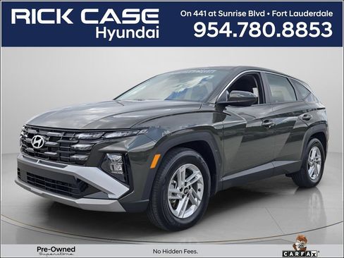 Certified 2026 Hyundai Tucson SE FWD image 1