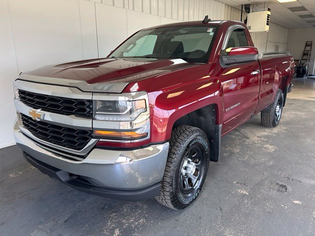 Used 2017 Chevrolet Silverado 1500 LT w/ Trailering Package AWD/4WD image 4