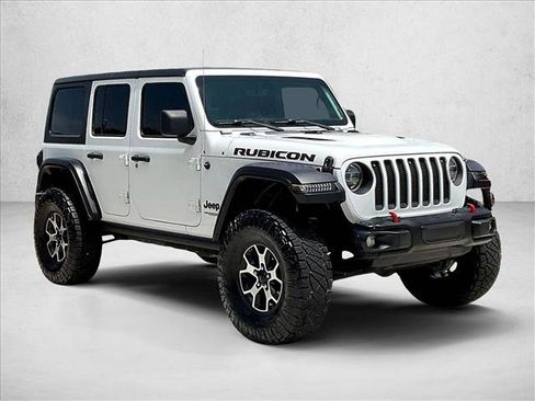 Used 2020 Jeep Wrangler Unlimited Rubicon w/ Dual Top Group AWD/4WD image 11