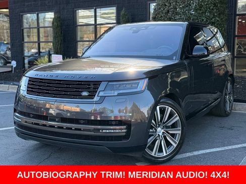 Used 2023 Land Rover Range Rover Autobiography AWD/4WD image 1