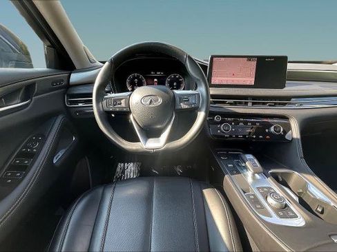 Certified 2023 INFINITI QX60 Luxe w/ Performance Audio Package AWD/4WD image 8
