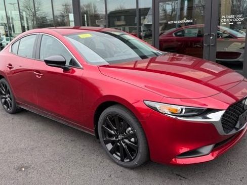 New 2026 MAZDA MAZDA3 s Sport image 1