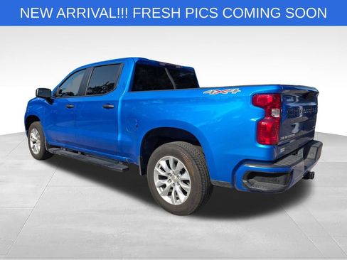 Used 2025 Chevrolet Silverado 1500 Custom AWD/4WD image 5