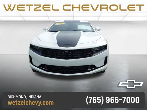 Used 2019 Chevrolet Camaro LT w/ RS Package RWD image 8