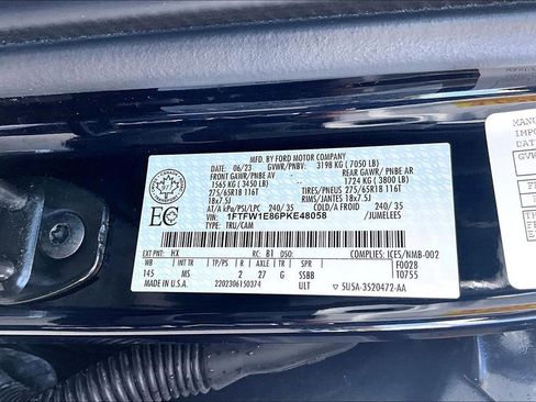 Used 2023 Ford F150 XLT w/ Equipment Group 301A Mid AWD/4WD image 35