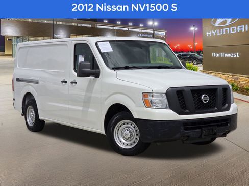 Used 2012 Nissan NV 1500 S w/ Side Curtain Airbag Pkg image 1