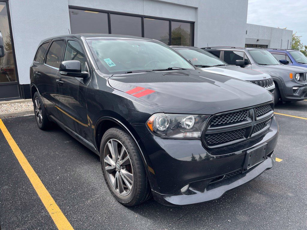 Used 2013 Dodge Durango R/T w/ Technology Group AWD/4WD image 3