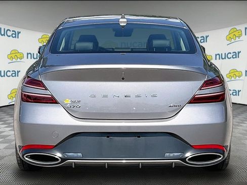 Used 2025 Genesis G70 2.5T AWD/4WD image 5