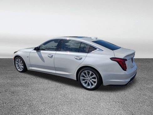 Used 2020 Cadillac CT5 Luxury w/ Sun And Sound Package RWD image 28