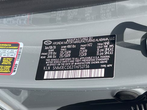 New 2026 Hyundai Tucson Limited AWD/4WD image 19
