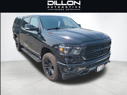 Used 2020 RAM 1500 Big Horn AWD/4WD image 2