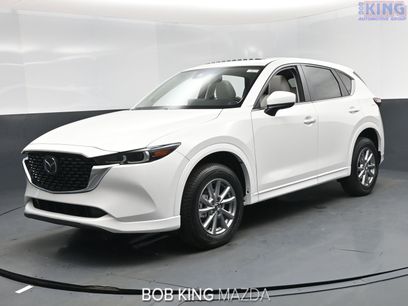 New 2025 MAZDA CX-5 AWD 2.5 S w/ Preferred Package
