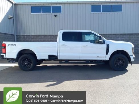 New 2026 Ford F350 Lariat w/ Black Appearance Package image 2