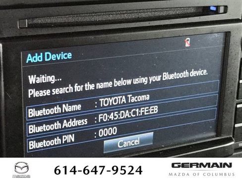 Used 2018 Toyota Tacoma SR w/ SR Convenience Package AWD/4WD image 31