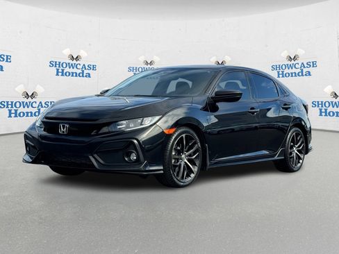 Used 2021 Honda Civic Sport image 2